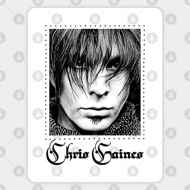 Chris Gaines / 90s Retro Punksthetic Magnet by DankFutura